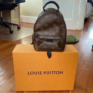 Louis Vuitton Palm Springs Mini - Excellent condition, AUTHENTIC
